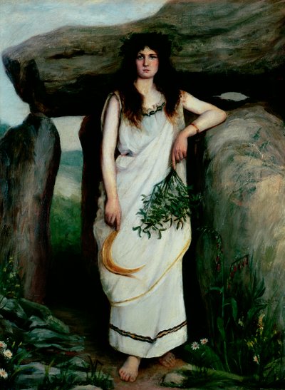 Die Druidenpriesterin von Armand Laroche